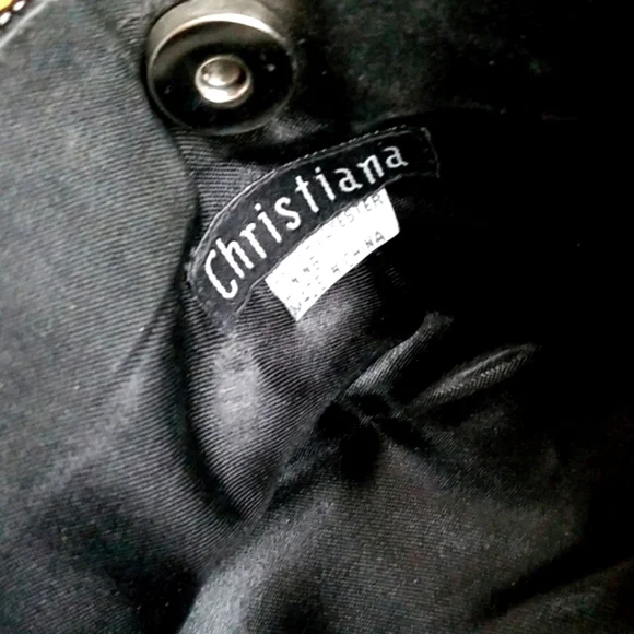 Vintage Christiana Floral Micro Bead Evening Bag - Picture 8 of 11